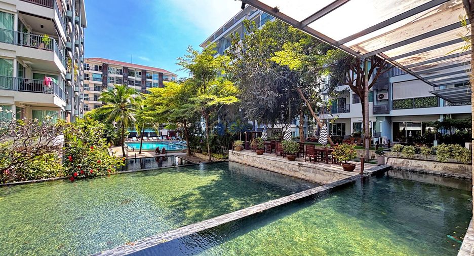 For rent 1 bed condo in Bang Lamung, Chonburi