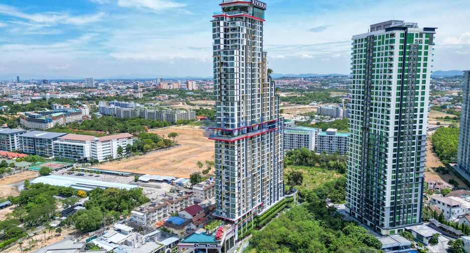 Condo en venta de 1 habitaciones en Jomtien, Pattaya