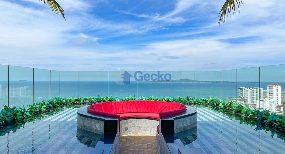Condo en venta de 1 habitaciones en Jomtien, Pattaya