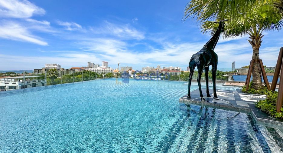 Condo en venta de 1 habitaciones en Jomtien, Pattaya