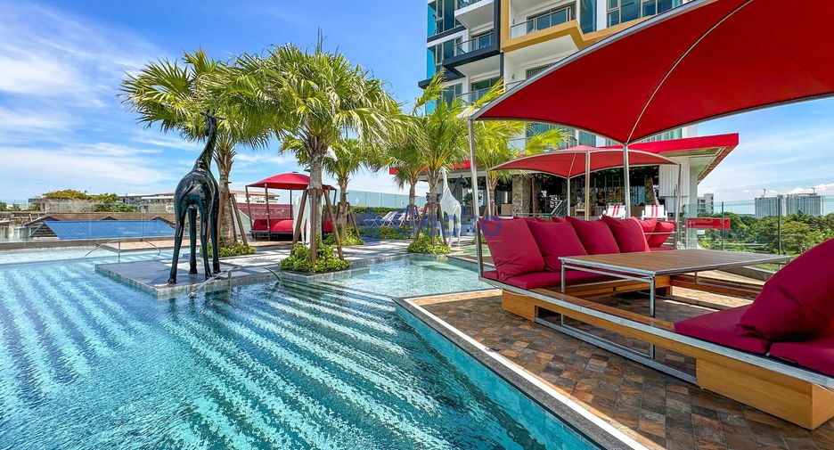 Condo en venta de 1 habitaciones en Jomtien, Pattaya