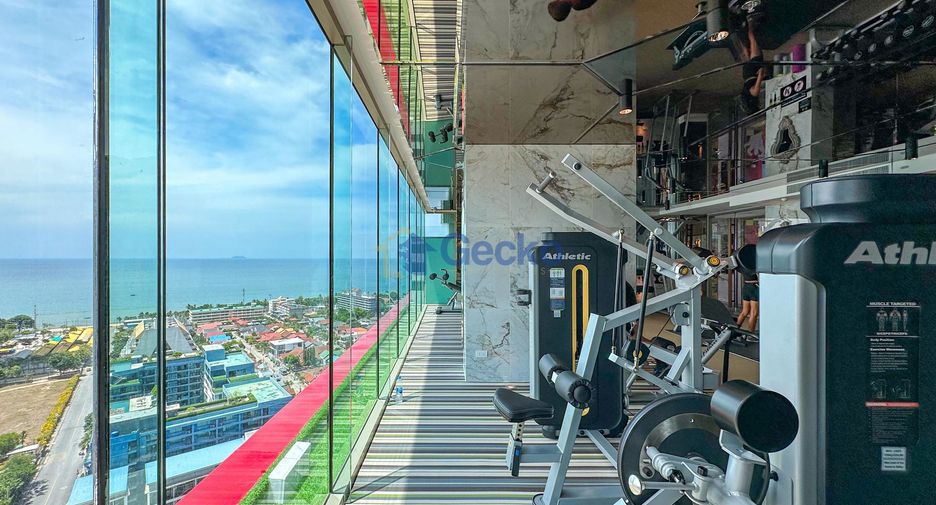 Condo en venta de 1 habitaciones en Jomtien, Pattaya