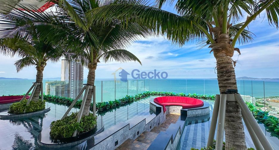 Condo en venta de 1 habitaciones en Jomtien, Pattaya