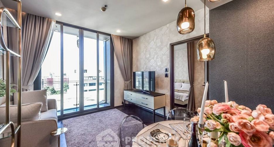 Wohnung zur Miete mit 1 Zimmer in Phaya Thai, Bangkok