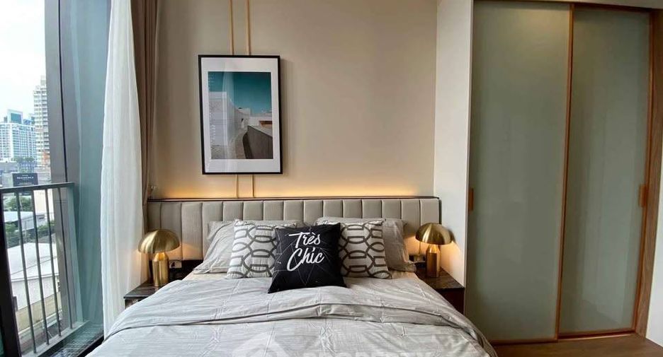 For rent 1 bed condo in Watthana, Bangkok