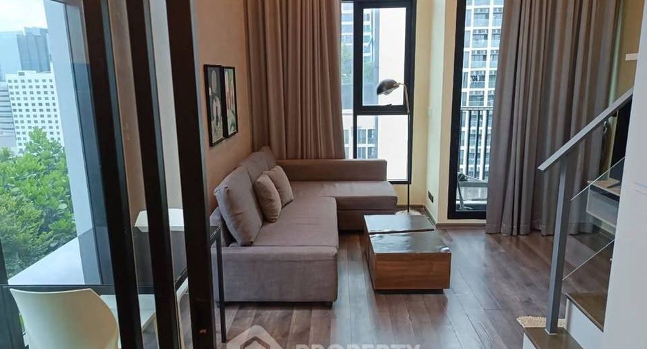 Condo en alquiler de 1 habitaciones en Ratchathewi, Bangkok