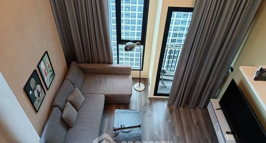 Condo en alquiler de 1 habitaciones en Ratchathewi, Bangkok