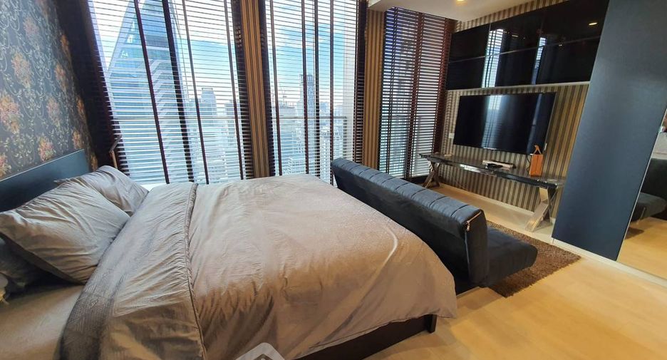 Wohnung zur Miete mit 1 Zimmer in Pathum Wan, Bangkok