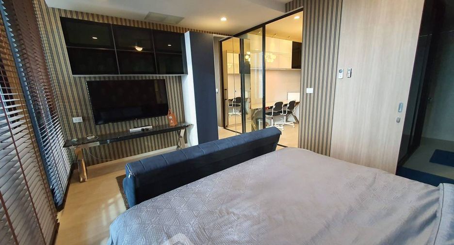 Wohnung zur Miete mit 1 Zimmer in Pathum Wan, Bangkok