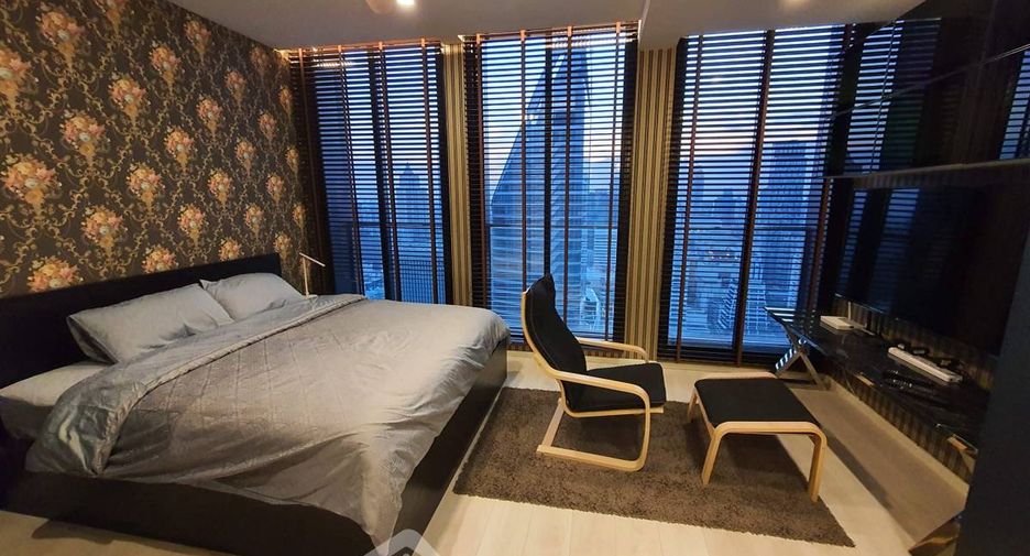 Wohnung zur Miete mit 1 Zimmer in Pathum Wan, Bangkok