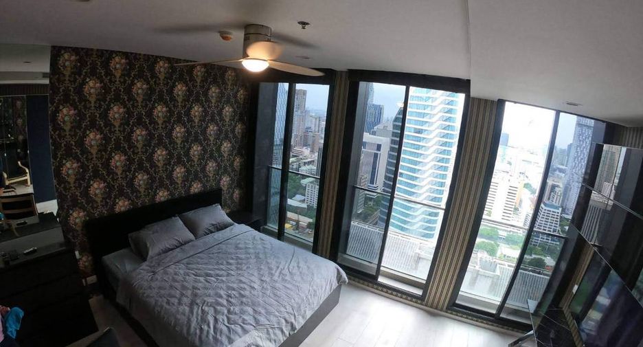 Wohnung zur Miete mit 1 Zimmer in Pathum Wan, Bangkok