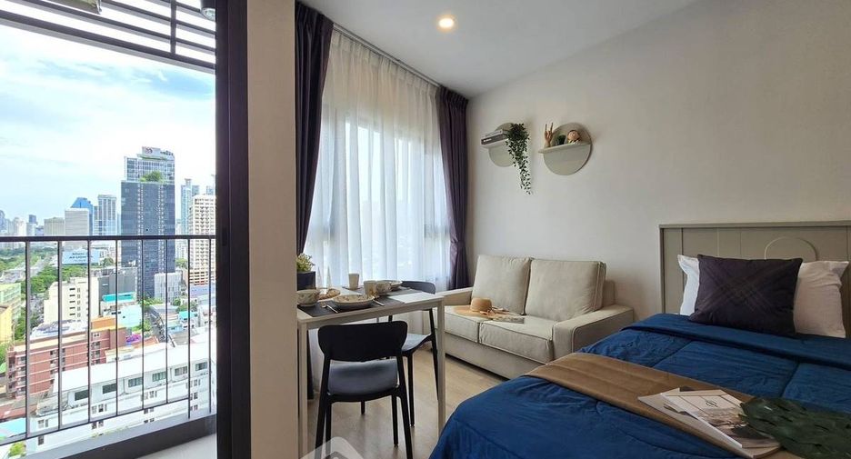 Condo en alquiler de 1 habitaciones en Khlong Toei, Bangkok