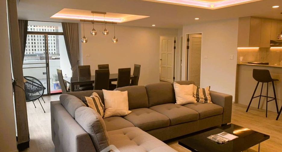 For rent 2 bedrooms condo in Watthana, Bangkok