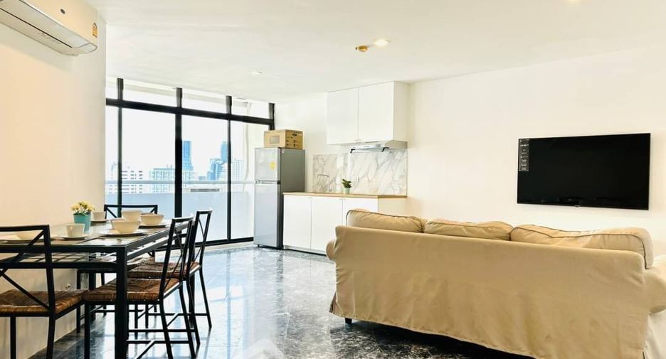 Condo en alquiler de 2 habitaciones en Watthana, Bangkok