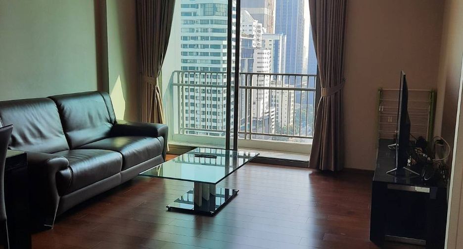 Condo en alquiler de 1 habitaciones en Watthana, Bangkok