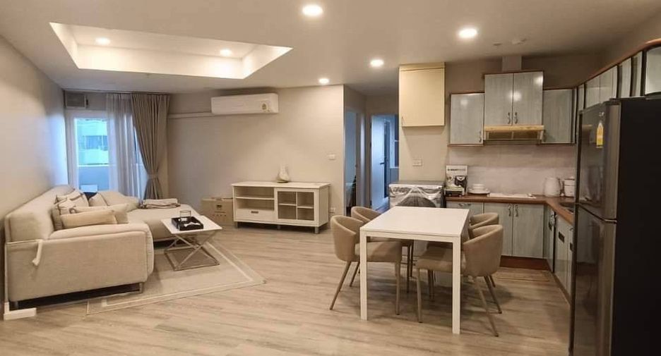Condo en alquiler de 2 habitaciones en Watthana, Bangkok