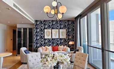 Condo en alquiler de 3 habitaciones en Khlong San, Bangkok