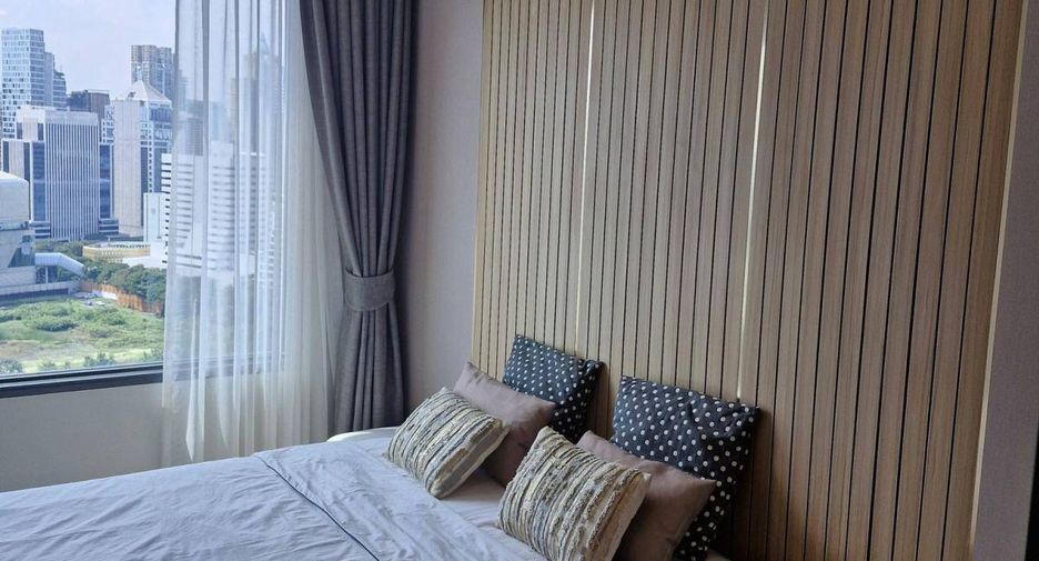 À louer 1 chambre condo à Pathum Wan, Bangkok