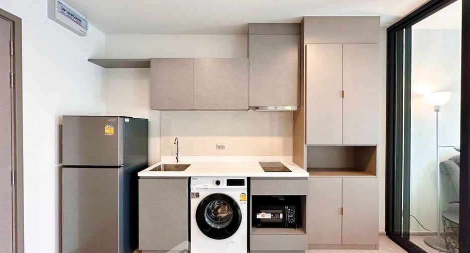 Condo en alquiler de 1 habitaciones en Huai Khwang, Bangkok