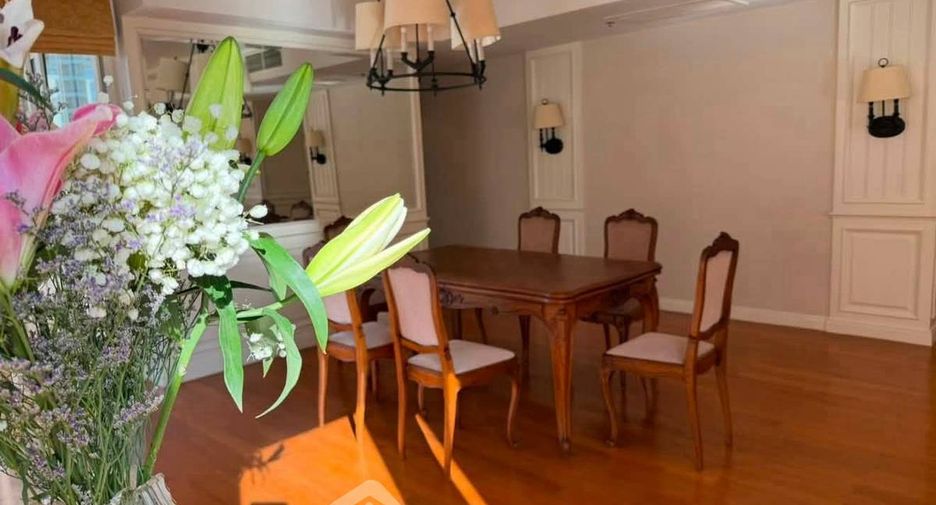 For rent 2 bedrooms condo in Pathum Wan, Bangkok