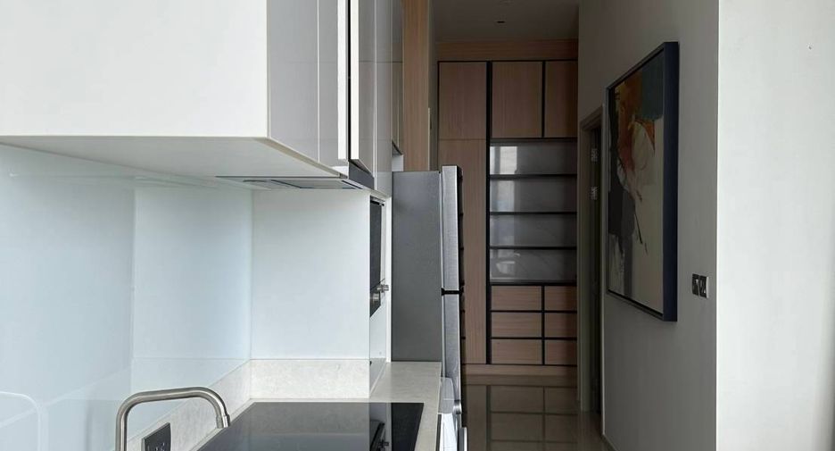 Wohnung zur Miete mit 2 Zimmer in Bang Rak, Bangkok