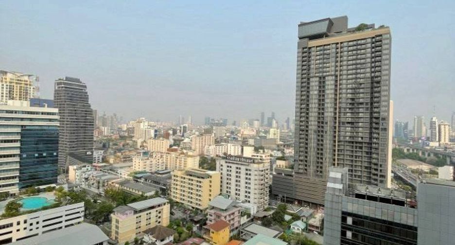 For rent 1 bed condo in Ratchathewi, Bangkok