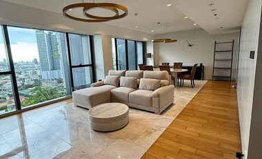 À louer 3 chambres condo à Sathon, Bangkok