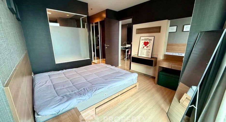 Wohnung zur Miete mit 1 Zimmer in Sathon, Bangkok