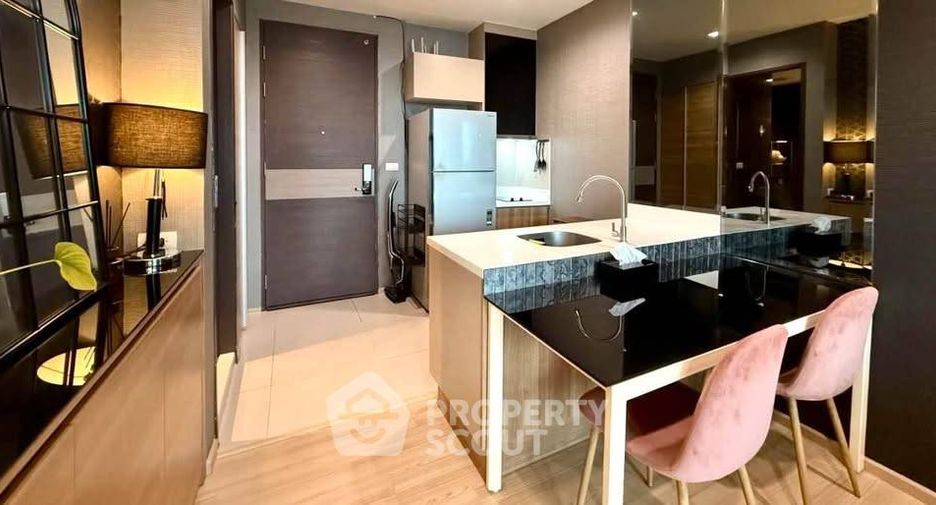 Wohnung zur Miete mit 1 Zimmer in Sathon, Bangkok