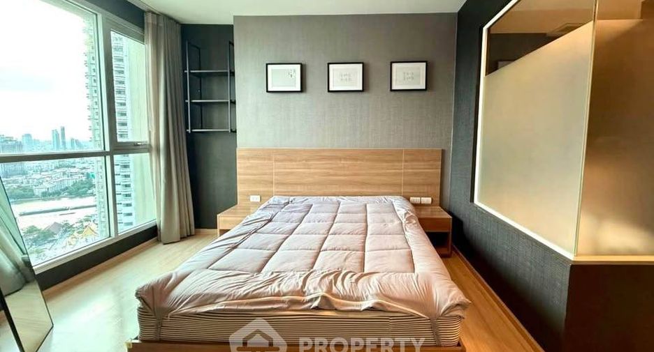 Wohnung zur Miete mit 1 Zimmer in Sathon, Bangkok