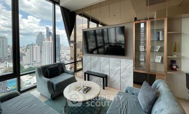 For rent 2 bedrooms condo in Bang Rak, Bangkok