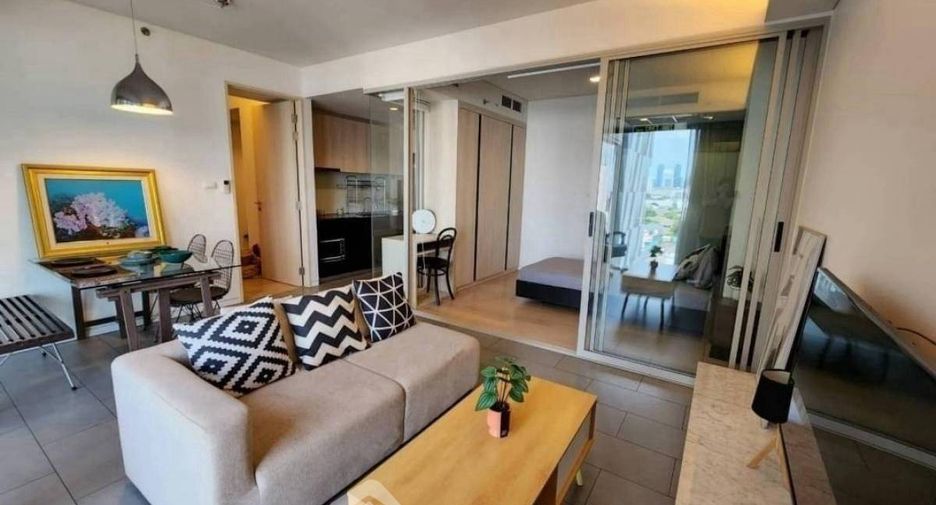 Wohnung zur Miete mit 2 Zimmer in Phaya Thai, Bangkok