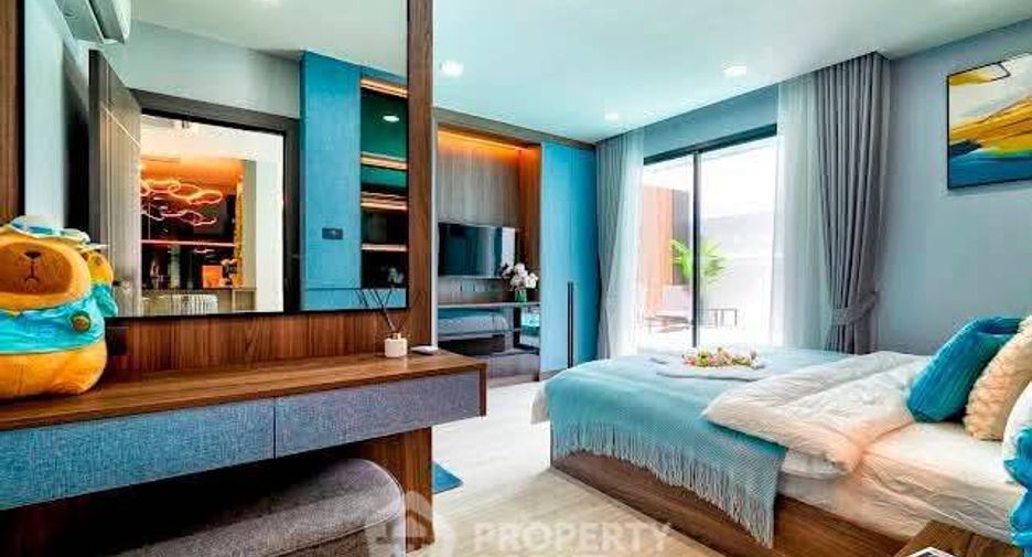 For rent 5 bedrooms villa in Jomtien, Pattaya