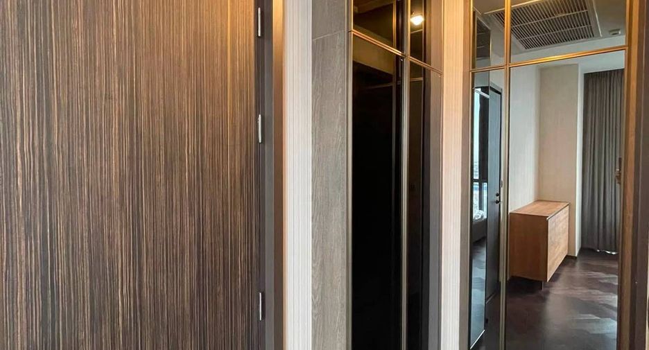 Wohnung zur Miete mit 1 Zimmer in Phaya Thai, Bangkok