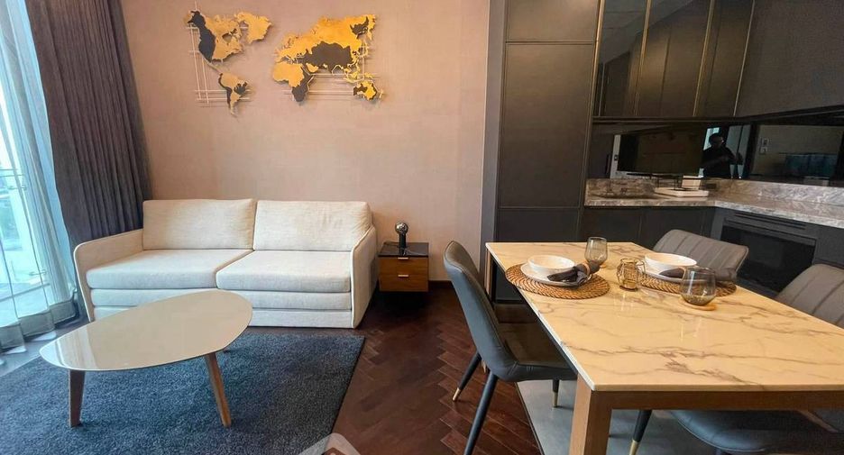 Wohnung zur Miete mit 1 Zimmer in Phaya Thai, Bangkok