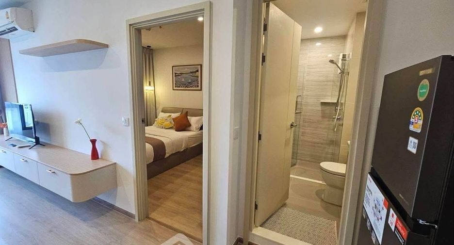 Wohnung zur Miete mit 1 Zimmer in Khlong Toei, Bangkok
