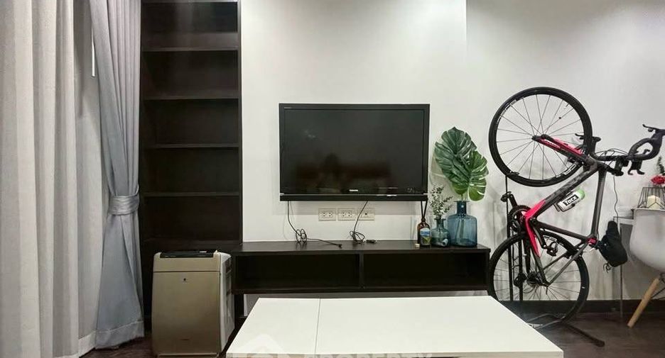 Wohnung zur Miete mit 2 Zimmer in Ratchathewi, Bangkok