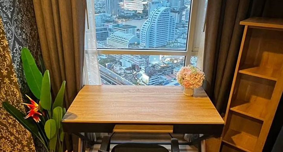 Wohnung zur Miete mit 1 Zimmer in Sathon, Bangkok
