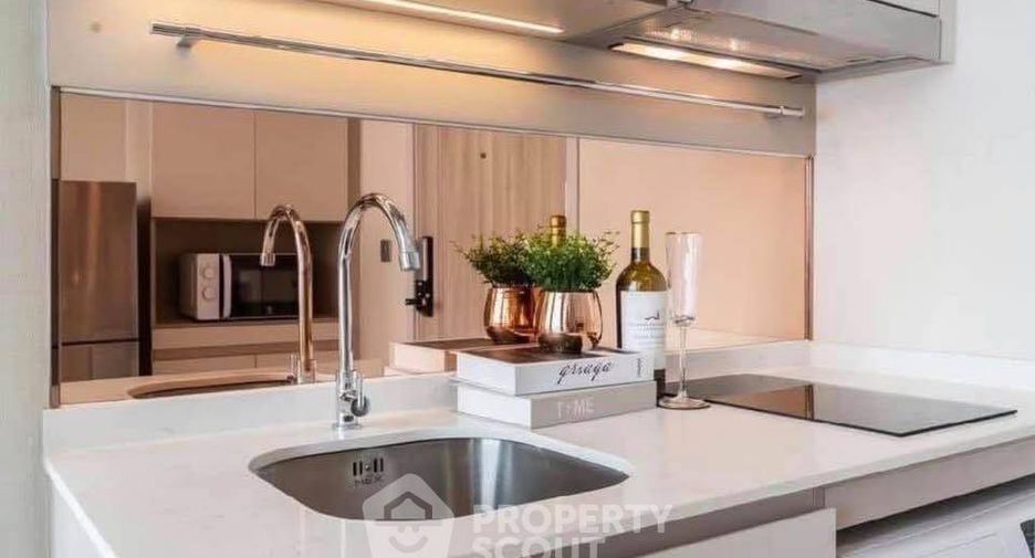 For rent 1 bed condo in Sathon, Bangkok