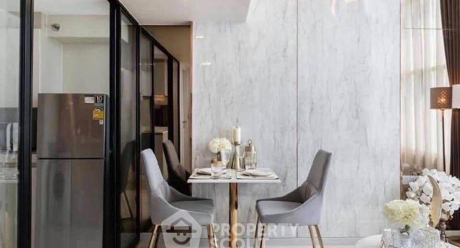 For rent 1 bed condo in Sathon, Bangkok
