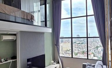 For rent 1 bed condo in Sathon, Bangkok