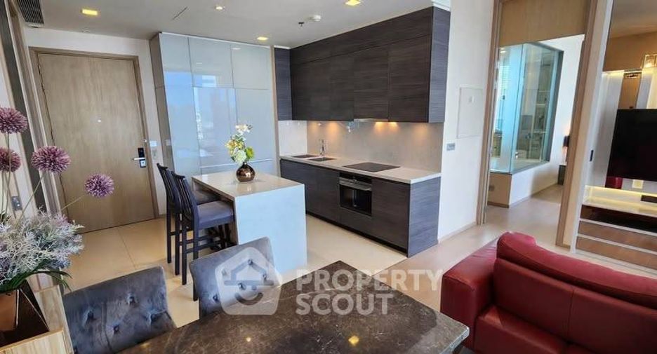 For rent 2 bedrooms condo in Watthana, Bangkok