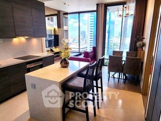For rent 2 bedrooms condo in Watthana, Bangkok