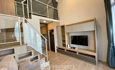 For rent 1 bed condo in Huai Khwang, Bangkok
