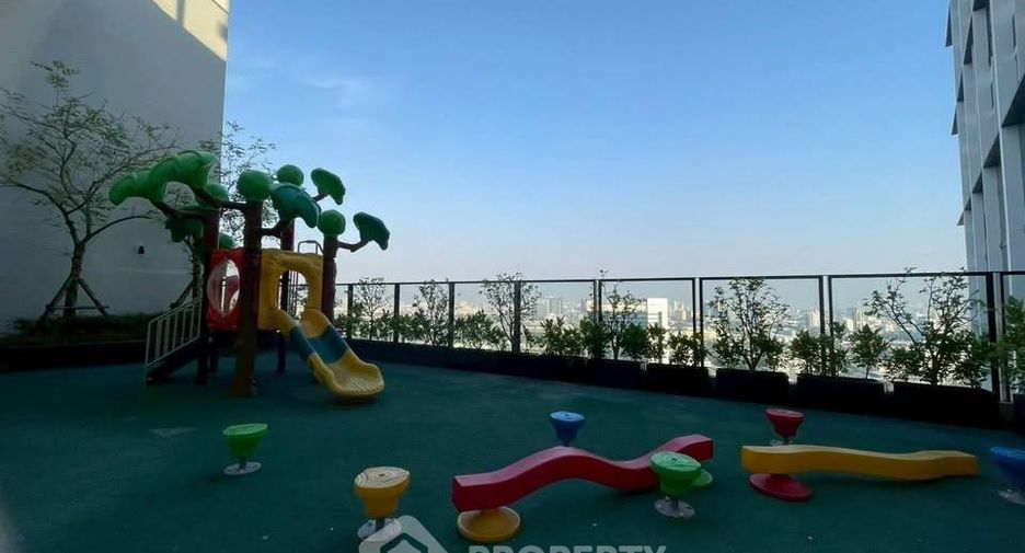 For rent 1 bed condo in Huai Khwang, Bangkok