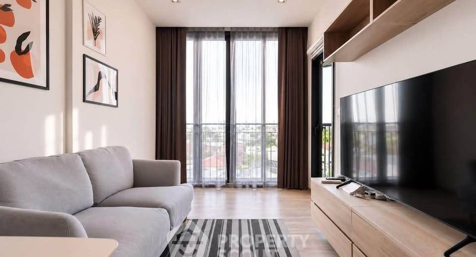 À louer 1 chambre condo à Suan Luang, Bangkok