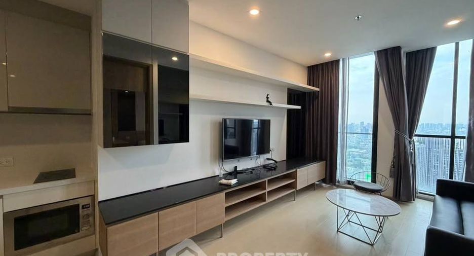 Wohnung zur Miete mit 1 Zimmer in Pathum Wan, Bangkok
