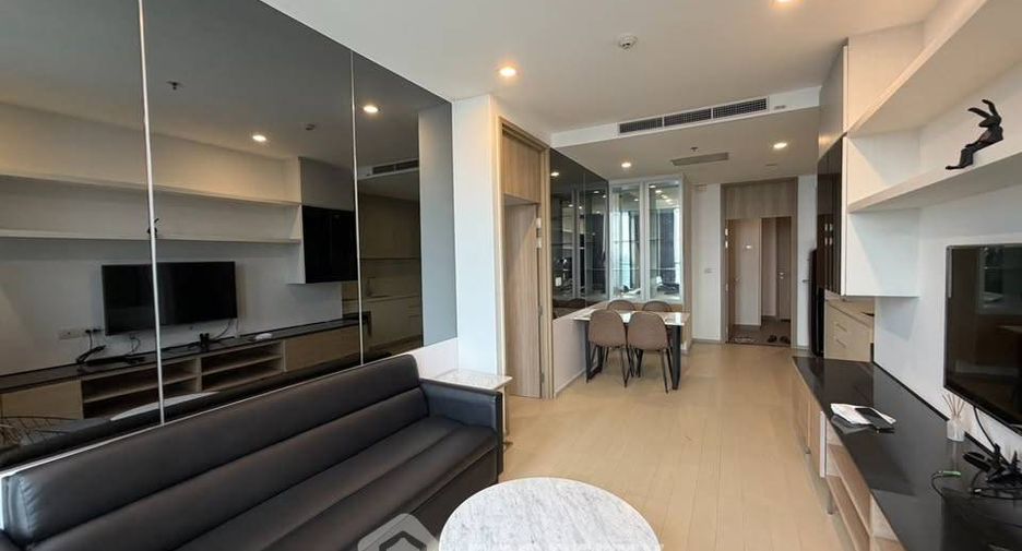 Wohnung zur Miete mit 1 Zimmer in Pathum Wan, Bangkok