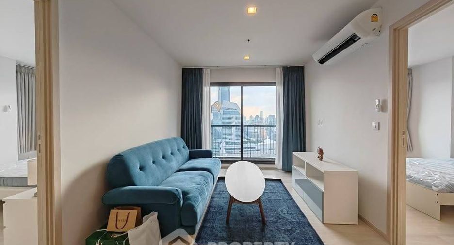 À louer 2 chambres condo à Pathum Wan, Bangkok