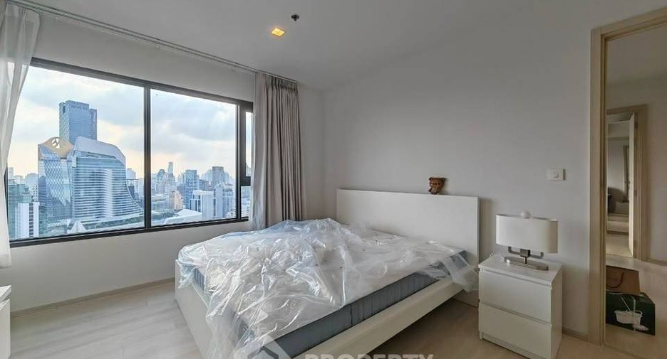 À louer 2 chambres condo à Pathum Wan, Bangkok